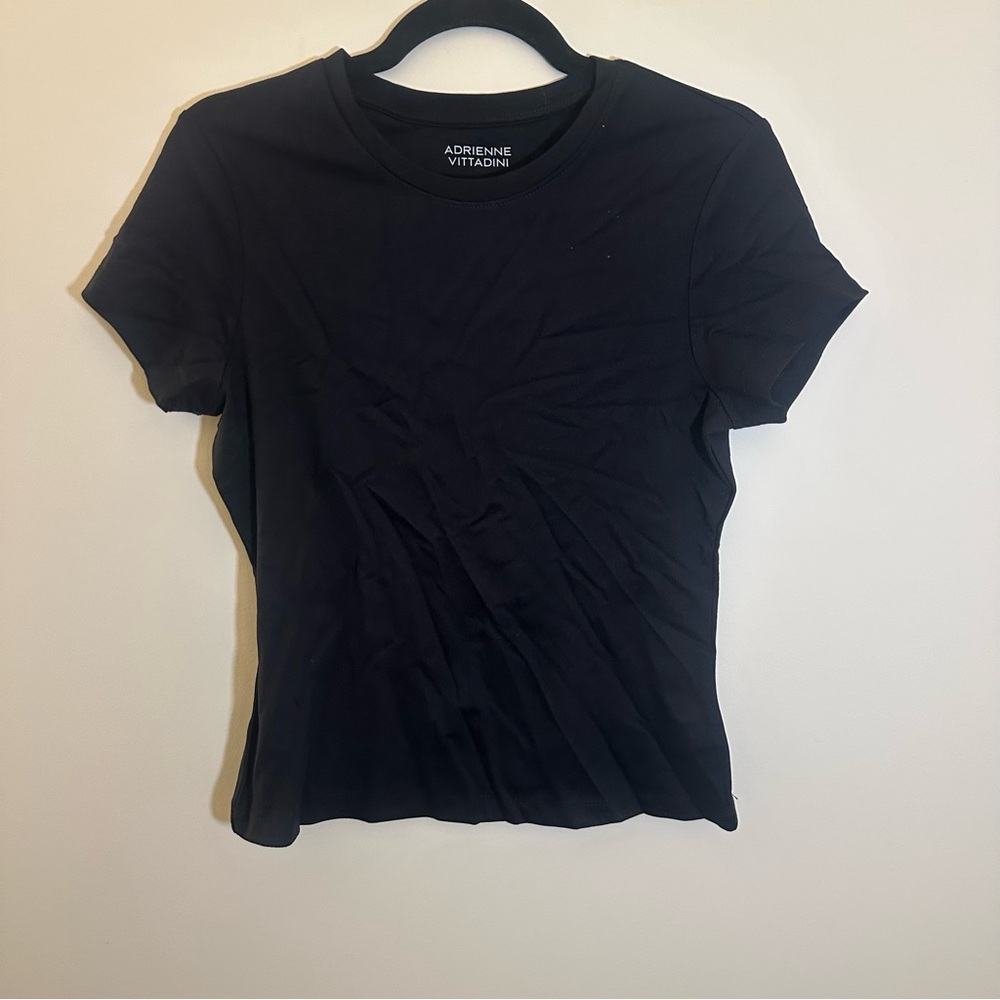 Adrienne Vittadini Black Women's Top - S